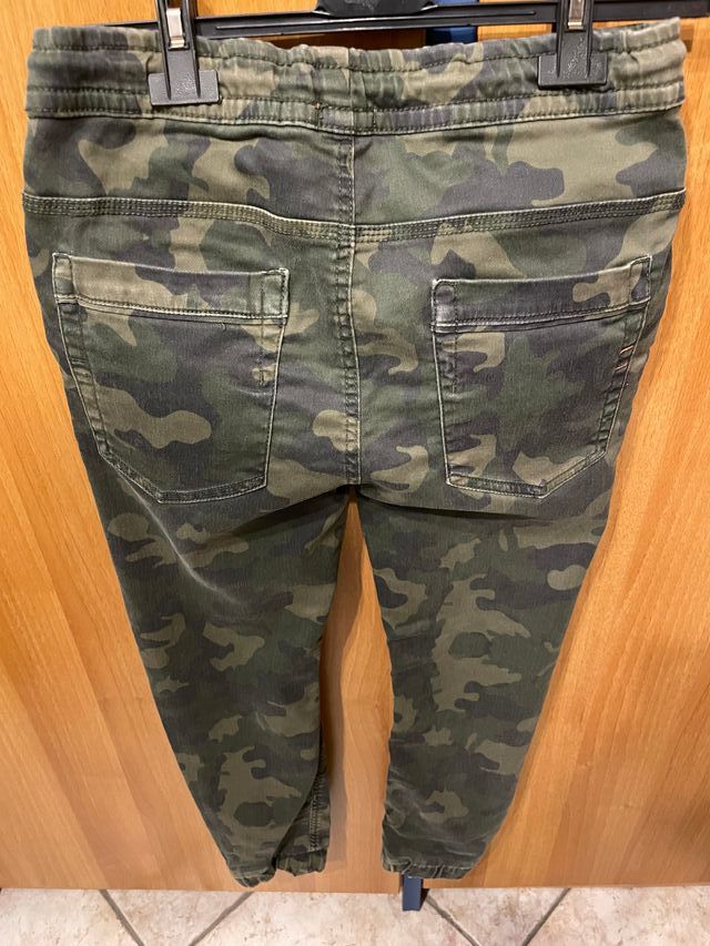 pantaloni mimetici ragazzo