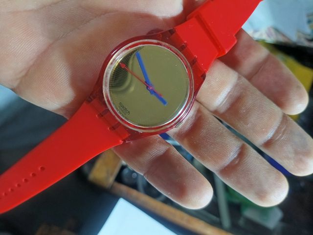 Swatch Swiss made