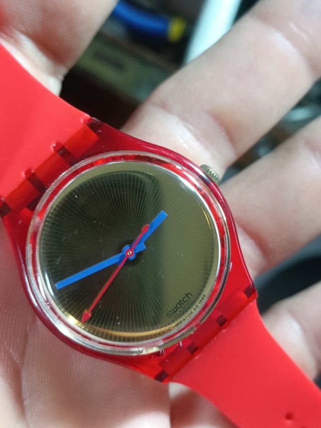 Swatch Swiss made
