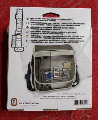 *Oferta*NUEVO:Funda DSi,3DS...Oficial Nintendo 