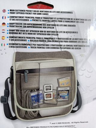 *Oferta*NUEVO:Funda DSi,3DS...Oficial Nintendo 