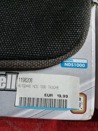 *Oferta*NUEVO:Funda DSi,3DS...Oficial Nintendo 