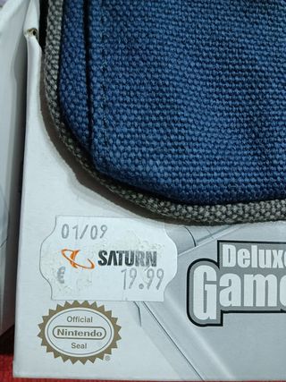 *Oferta*NUEVO:Funda DSi,3DS...Oficial Nintendo 