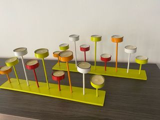 Candelabro de colores