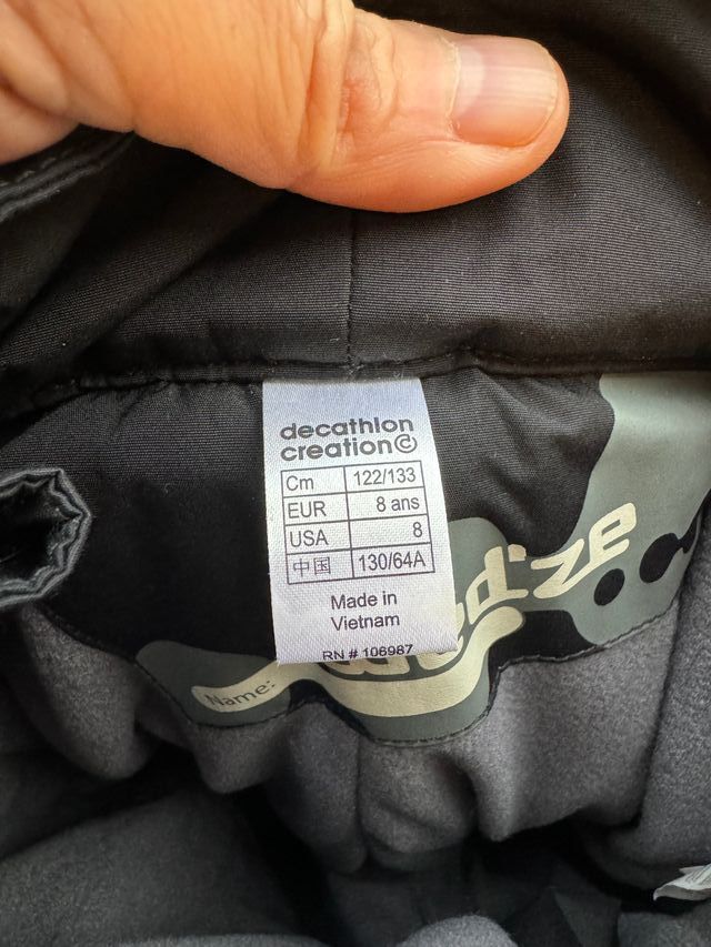 pantaloni sci ragazzo