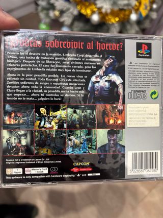 Juego Resident Evil 2