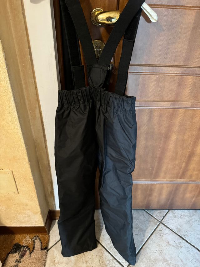 pantalone sci ragazzo