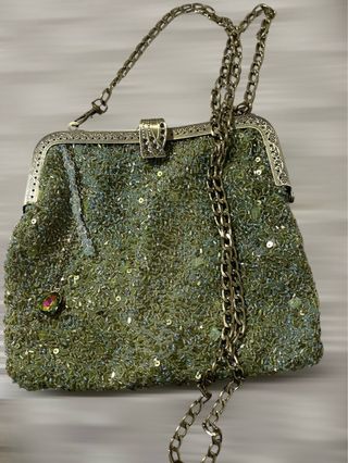 Bolso vintage pedreria