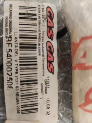 Varias LLANTA Original GAS GAS Enduro o Cross