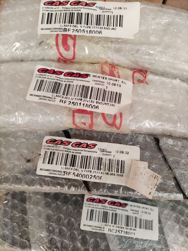 Varias LLANTA Original GAS GAS Enduro o Cross