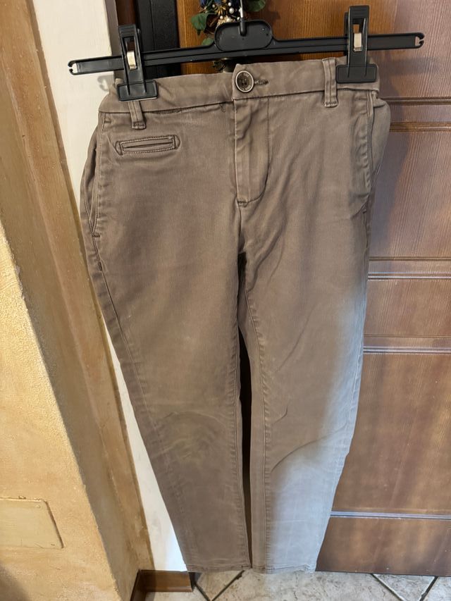 pantaloni marroni ragazzo