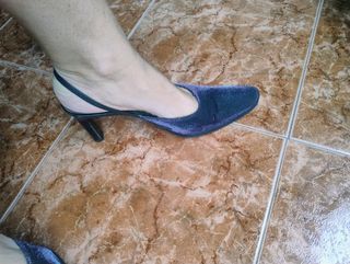 Zapatos de fiesta, muy estilosos