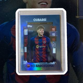 CUBARSI /75 TOPPS FOCUS FCB BARCELONA BAR