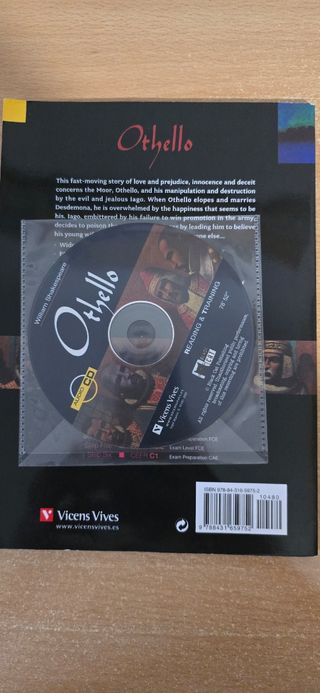 Othello. Book + CD