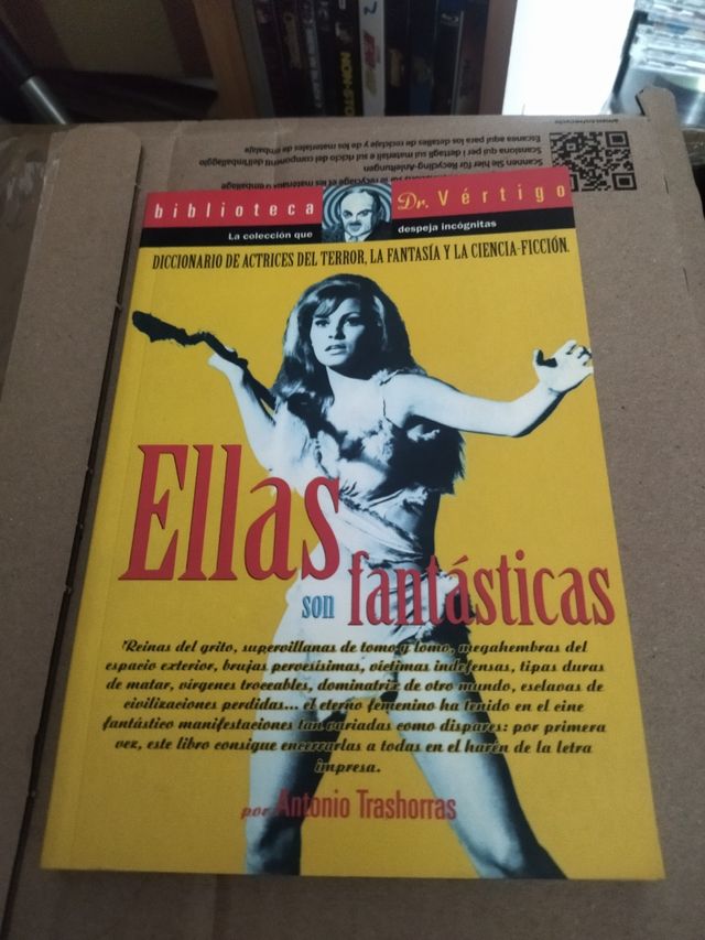 Varios libros de cine terror y ficción 