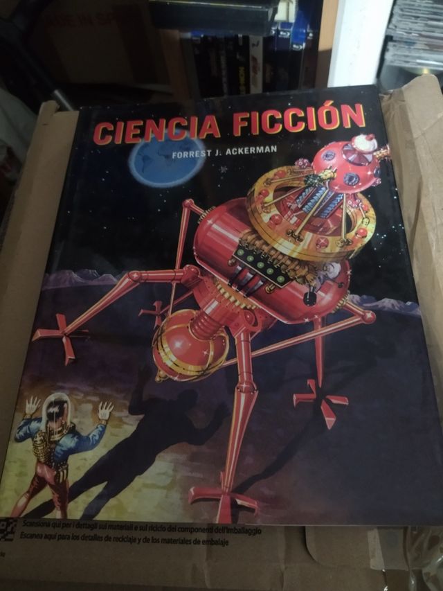 Varios libros de cine terror y ficción 