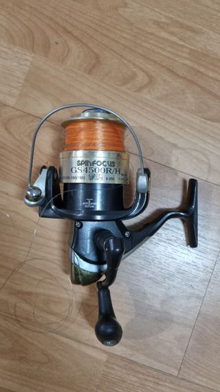 Carrete Tica Spinfocus GS 4500 de segunda mano por 12 EUR en La