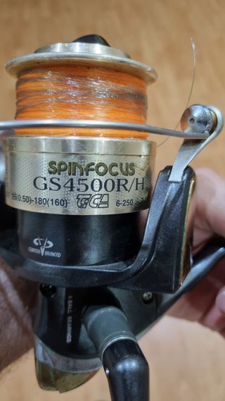 Carrete Tica Spinfocus GS 4500 de segunda mano por 12 EUR en La