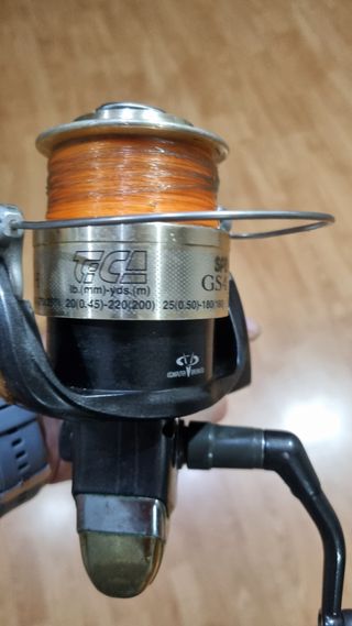 Carrete Tica Spinfocus GS 4500 de segunda mano por 12 EUR en La