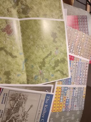 The Koltov Corridor High Flying Dice wargame