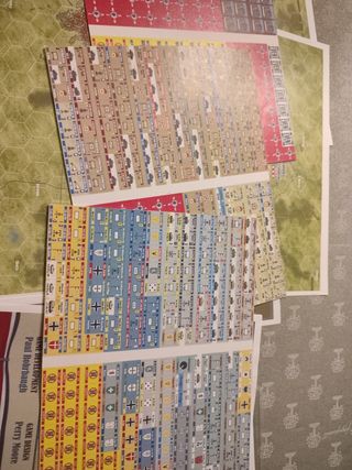 The Koltov Corridor High Flying Dice wargame