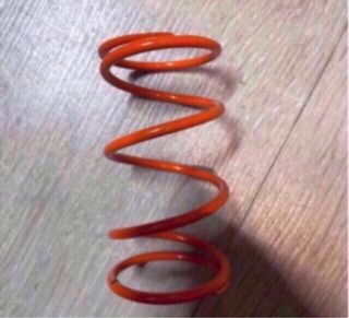 Muelle DURO NARANJA vespino