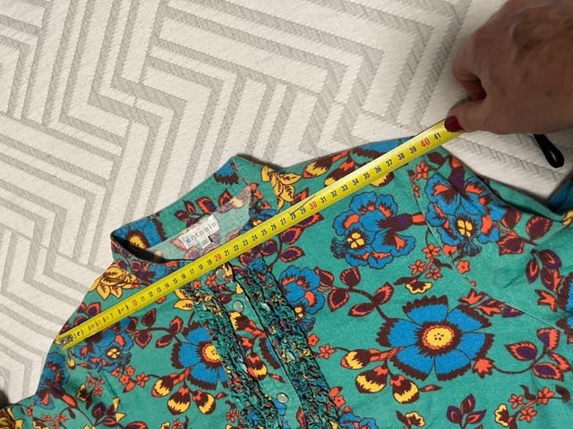 Camisa estampada. T/ xs