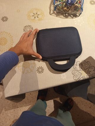 Maletín para llevar cosas pequeñas