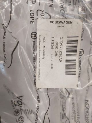 Cable de masa original para bateria