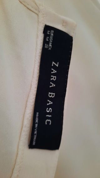 Blusa zara M