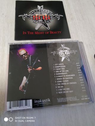 envio disp. MICHAEL SCHENKER CD