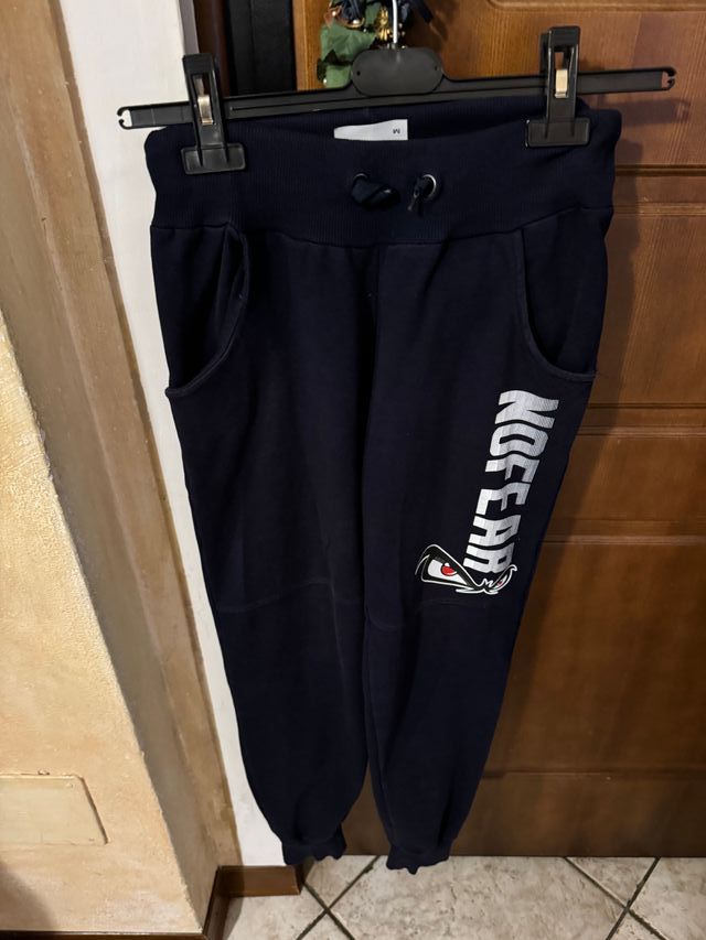 tuta pantalone ragazzo