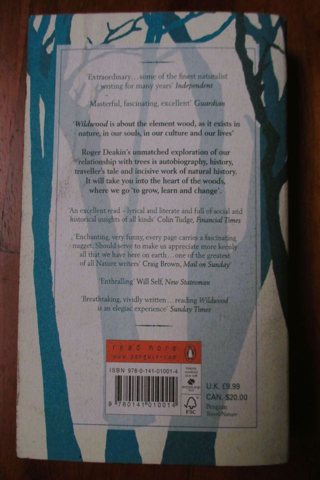 Wildwood, a journey through trees. Roger Deakin