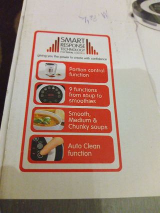 Thermomix,Soup maker morphy Richards