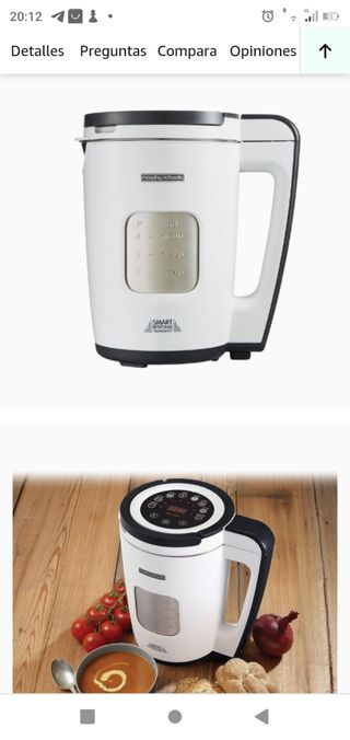 Thermomix,Soup maker morphy Richards