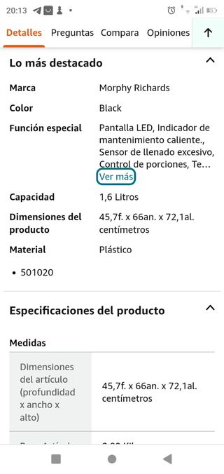 Thermomix,Soup maker morphy Richards