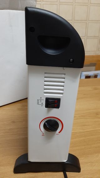 Calentador convertor