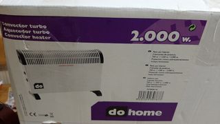 Calentador convertor