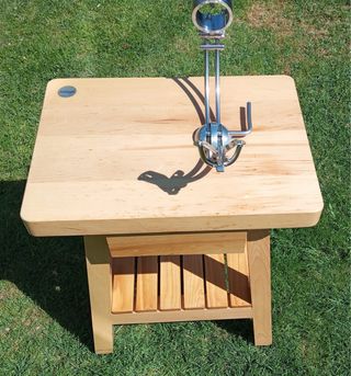 Mesa jamoners afinox