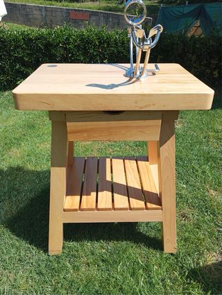 Mesa jamoners afinox