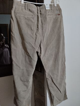 Pantalón pana Levis xl