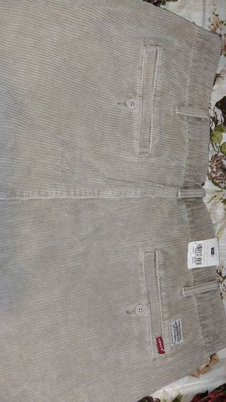 Pantalón pana Levis xl