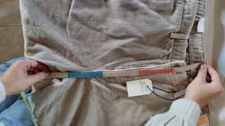 Pantalón pana Levis xl