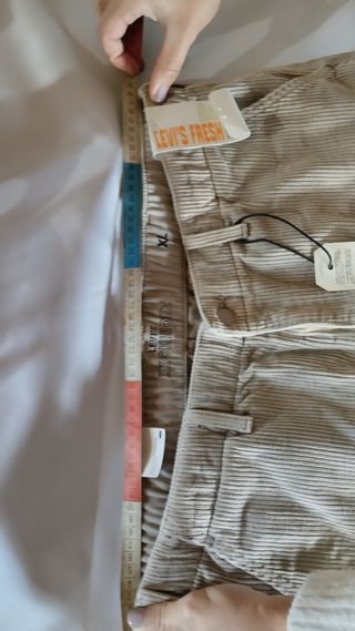 Pantalón pana Levis xl