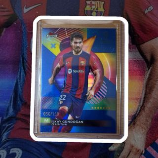ILKAY GUNDOGAN /150 TOPPS PANINI CROMO AUTO