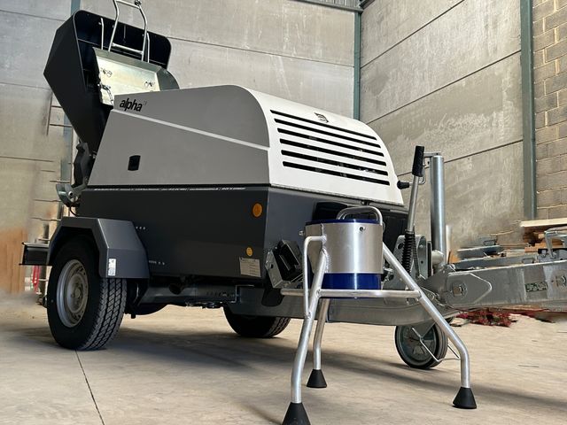 Soladora Semiseco BMS ALPHA CR