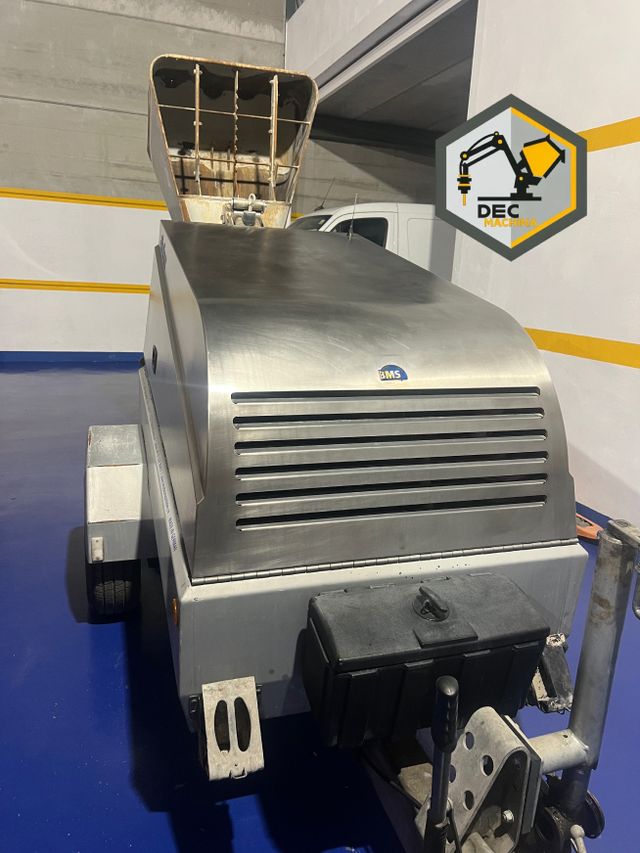 Soladora Semiseco BMS ALPHA CR