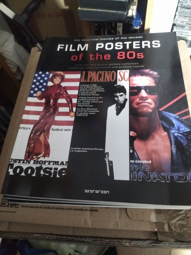 Varios libros de cine 