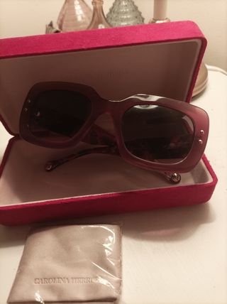 Preciosas gafas de sol Carolina Herrera originales