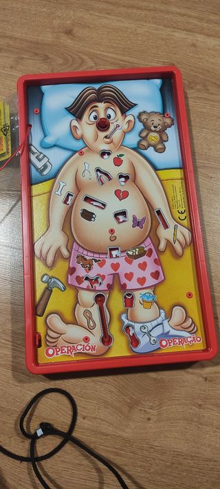 JUEGO OPERACION